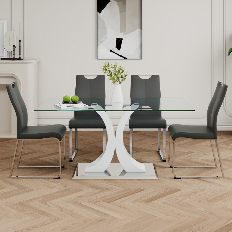 Modern Style Glass Table
