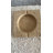 Travertine Square Ashtray