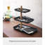 Plateau d'accessoires à trois niveaux Yamazaki Home, acier-105506840