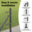 Galvanised Steel Border Fencing-523190846-523190795