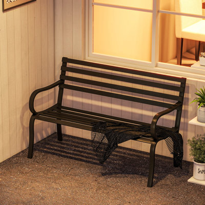 Aalexus Steel Bench