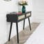 Craven Cane Console Table