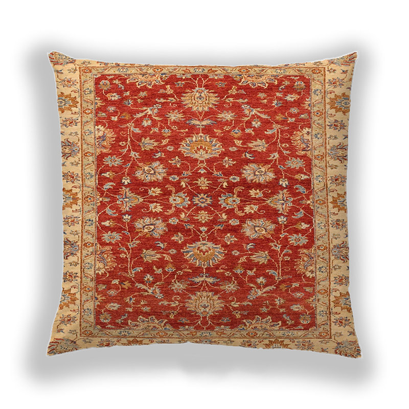 Coussin Abstract 2864, Microsuède