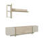 Adelise Unfinished Entertainment Centre for TVs up to 58"