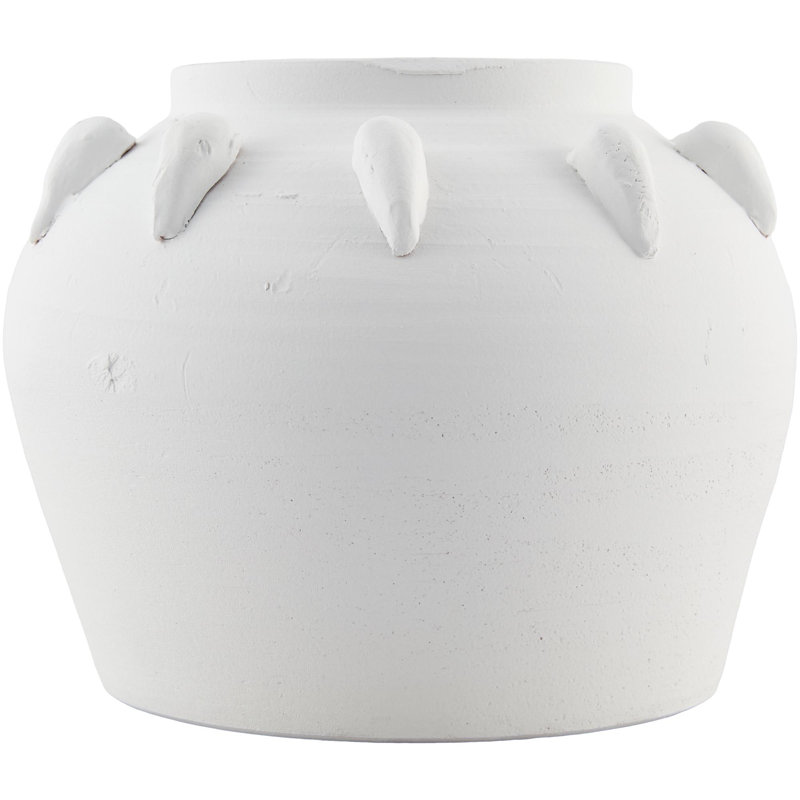Ailish Vase, Charcoal