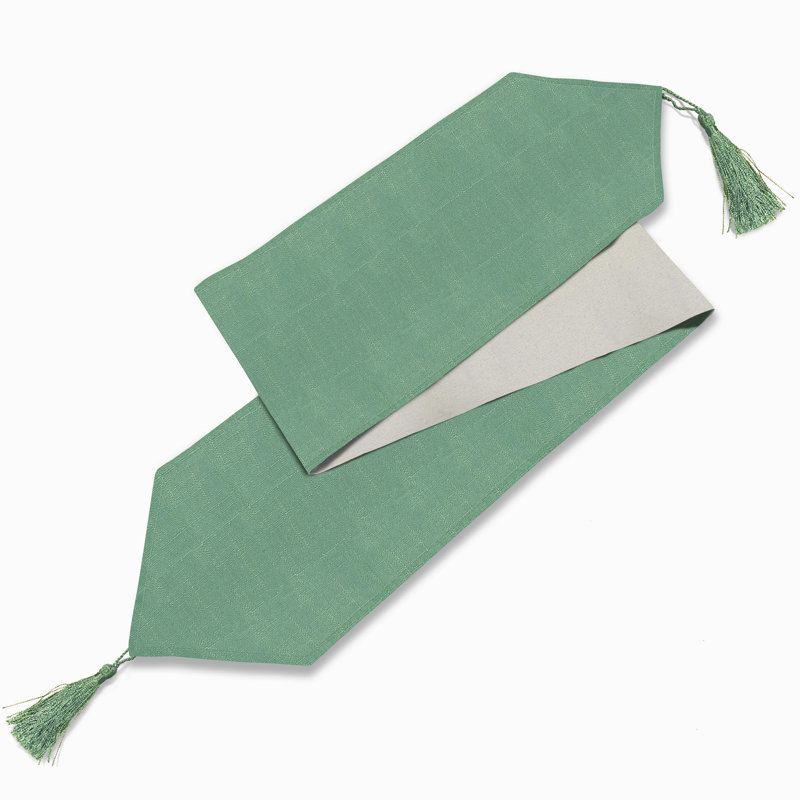 Tablecloth, 85cm W Round, Green