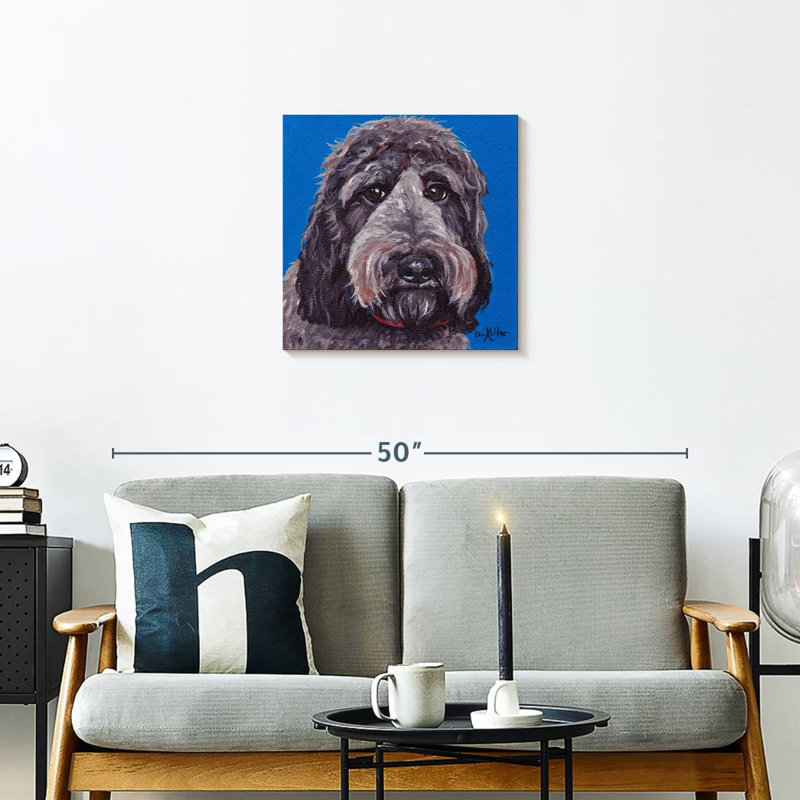 Crowle Labradoodle, 20" H x 20" W