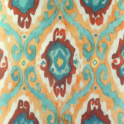 Canvas Ikat 3 Print