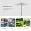 Brenlee 250cm Market Parasol-103969217