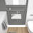 APRESSHUI 7.28'' Ceramic Rectangular Bathroom Sink