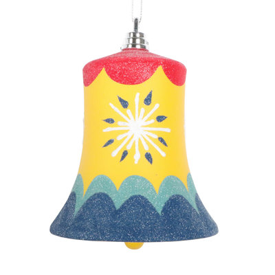 Mattydale 5.5'' Abstract Holiday Shaped Ornament