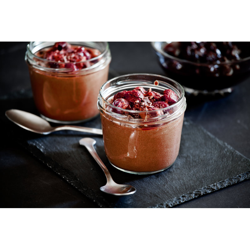 Chocolate Mousse - Wrapped Canvas Print, 51cm H x 76cm W x 3.8 cm D