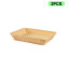Beige, deux paquets, panier de rangement rustique tissé à la main pour les fruits, le pain, les collations et la présentation du marché - matériau PP durable, résistant à la moisissure pour une utilisation durable-73337190