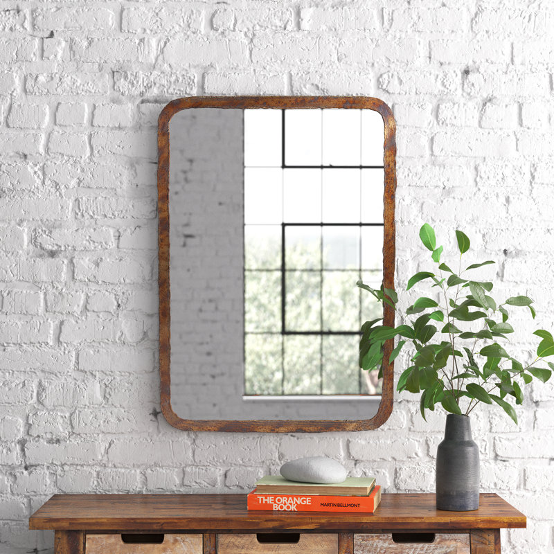 Collings Industrial Accent Mirror