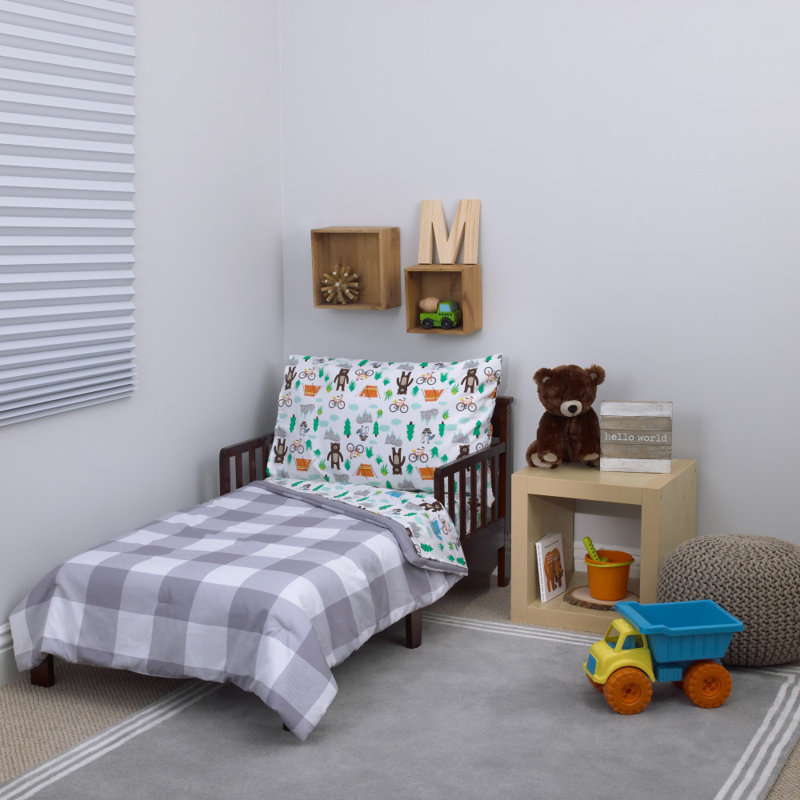 Ensemble de literie enfant 4 pièces Woodland Boy