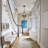 Diamond-shaped Height Adjustable Pendant Light (e12×5, Warm Light Included)