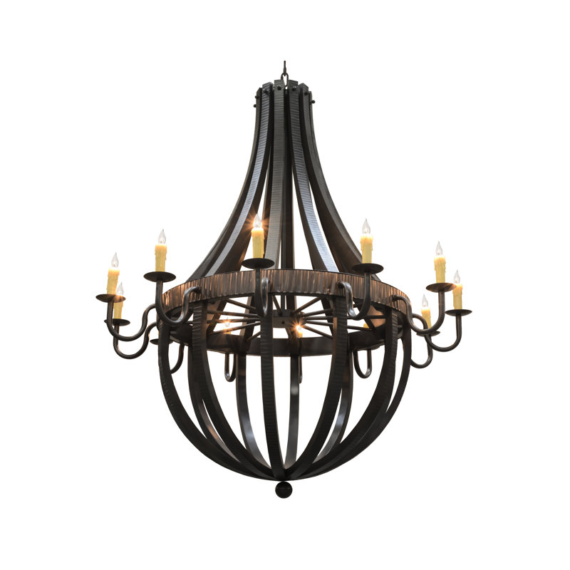 12 - Light Chandelier