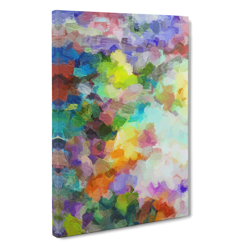 In Love - Wrapped Canvas Print, 50cm H x 35cm W