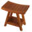 Undercliff Solid Wood Accent Stool