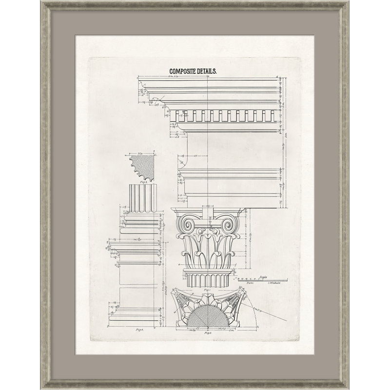 Composite Details Giclee Print by David Phoenix