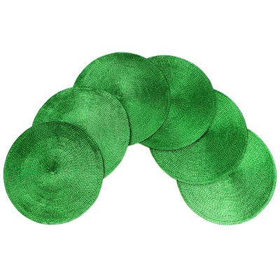 Jovetta 100% Polyester Round Placemat