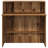 17 Stories Reception Desk Brown Oak 100X50x103.5 Cm Engineered Wood-1949150595