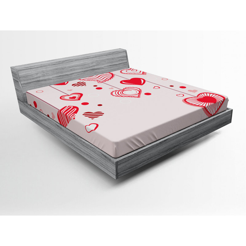 Microfiber Fitted Sheet, Full Fitted Sheet