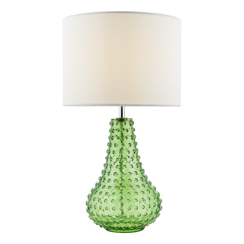 44cm Table Lamp, Green
