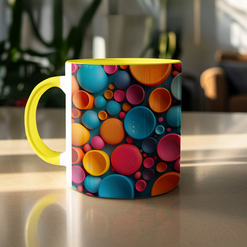 Mug, Yellow