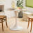 Gedin Round Living Room Dining Table-1026004612-1026004608-1026004610