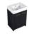 24'' Single Bathroom Vanity with Plastic Top