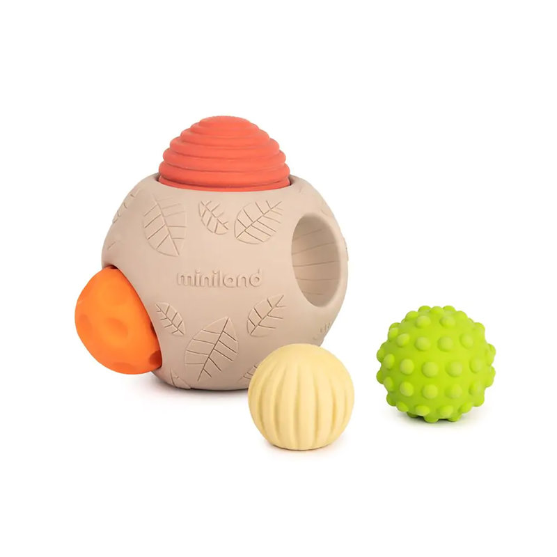 Boule sensorielle écologique, 5 pièces