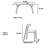 Minimalist table and chair combination-102031417