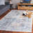 Persaud Area Rug In Navy / Beige-16941899