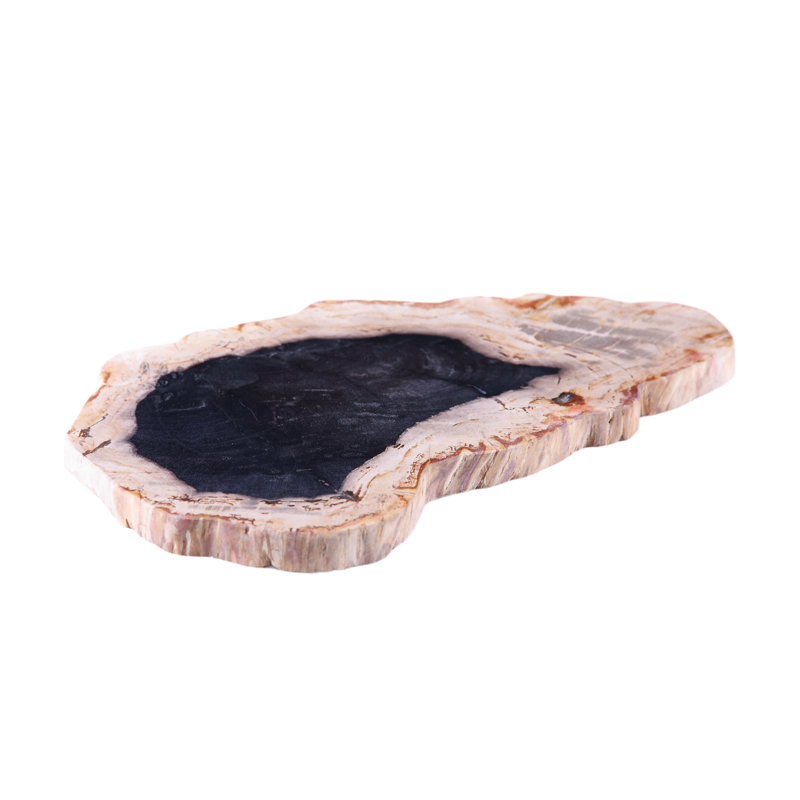 Solid Wood Decorative Plate