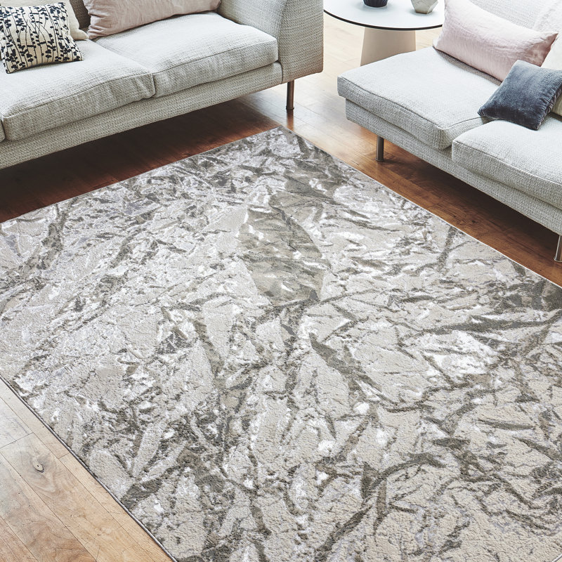 McGillicuddy Abstract Area Rug, Rectangle 240cm x 340cm