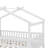 Wooden House Bed with Trundle-101824683-126131859
