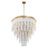 Lafayette 13-Light Dimmable Crystal Chandelier