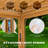 10 ft. W x 13 ft. D Outdoor Louvered Pergola – Adjustable Roof, Aluminum Frame, Sun & Rain Protection – Patio Pergola