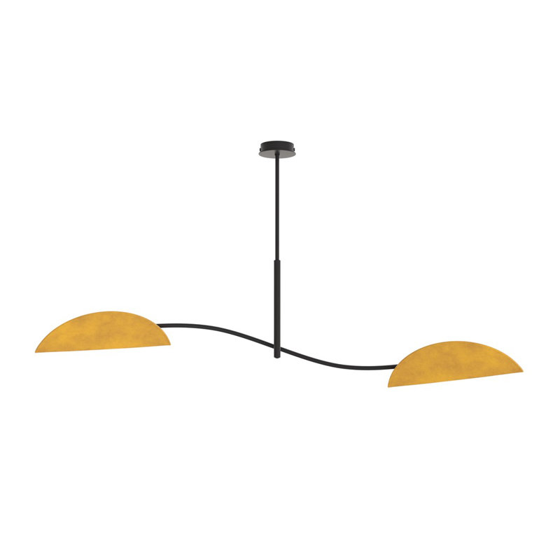 LOTUS BL, 2, 54cm H x 105cm W x 18cm D, Orange