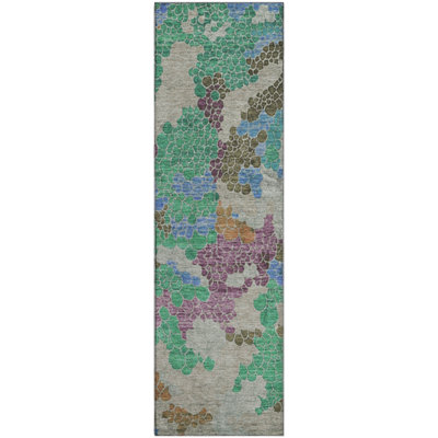 Premium Machine Washable Mayfield AMF1906 Geometric Rug