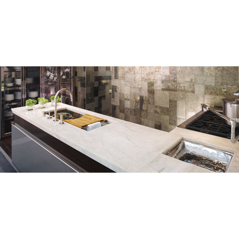 One™ Pull-Down Touch Single Handle Kitchen Faucet, Nickel Silver