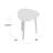 Luqman Solid Wood Top End Table-20348713