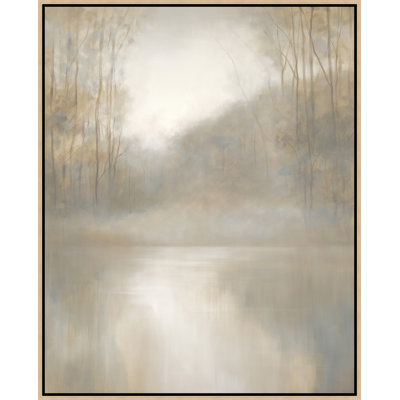 Pearly Forest Painting by D’Alessandro Léon