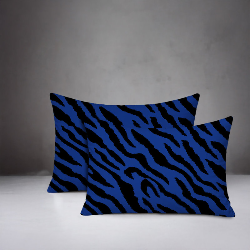 Coussin intérieur / extérieur Valerie, 20x14, Blue