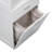 Tall Bathroom Storage Cabinet With Laundry Basket-571482312