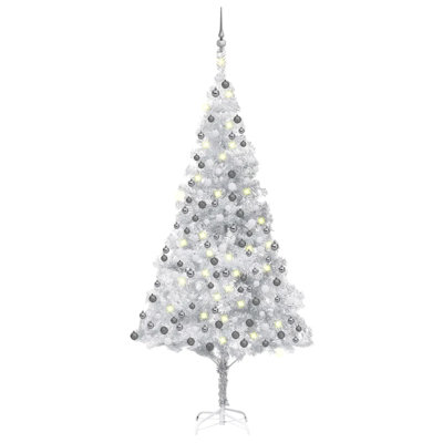 Artificial Christmas Tree with LEDs&Ball Set