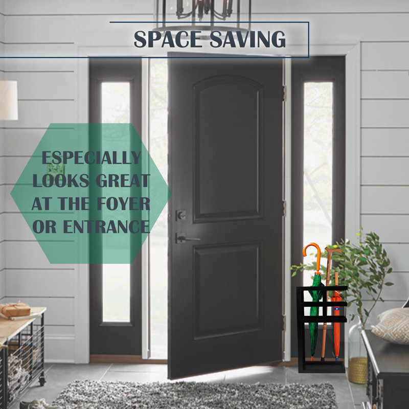 Steel Freestanding Umbrella Stand