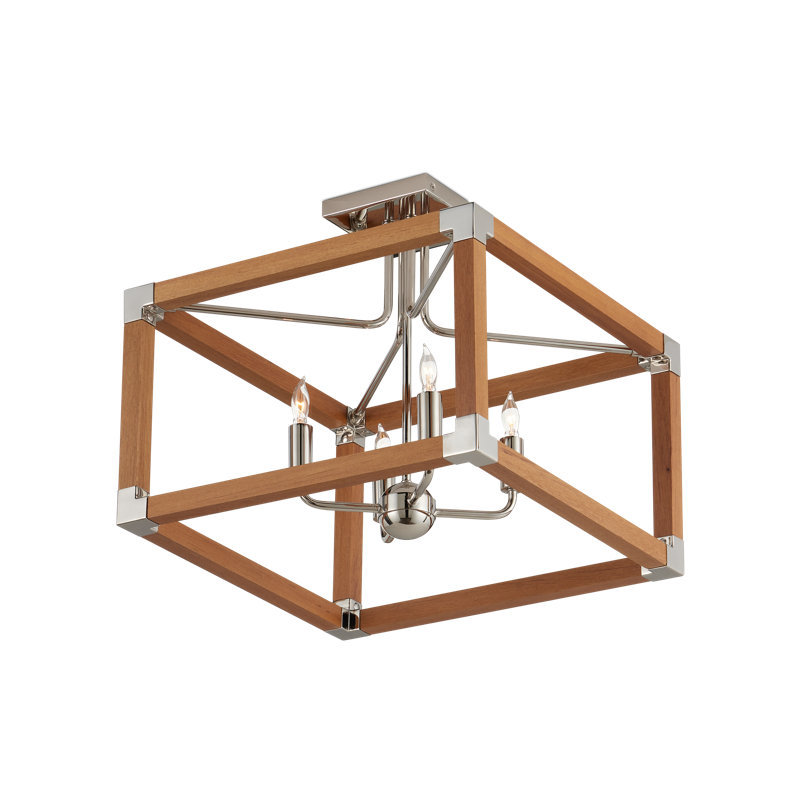 Boyd 4 - Light Semi Flush Mount