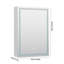 Mirrored Bathroom Cabinets with Mirror